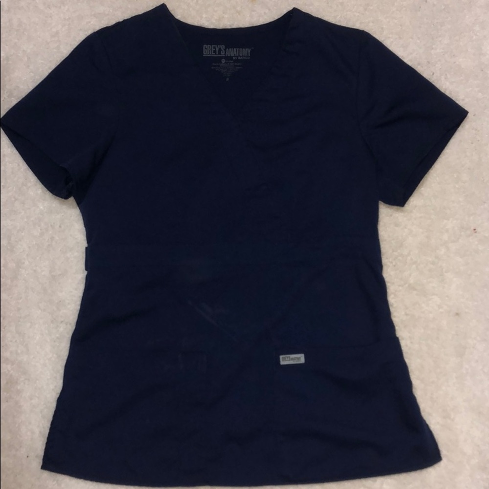 Gently Used Greys Anatomy Scrub Top